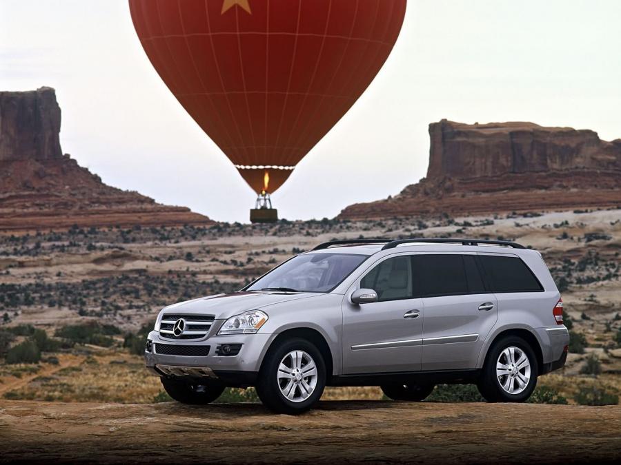  Mercedes-Benz GL450 4Matic 2007 года  (фото 83 из 114)